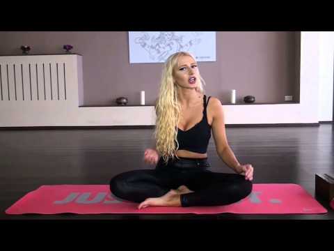 იოგას საერთაშორისო დღე- ნუკი კოშკელიშვილი