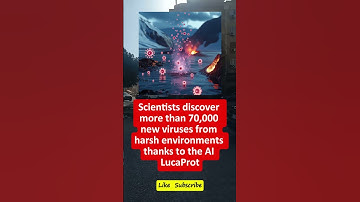 🧬 AI Discovers Over 70,000 New Viruses — What’s Next?!