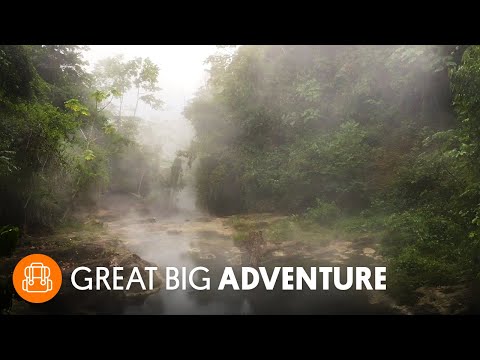 Video: Boiling River: Six Kilometers Of Boiling Water In Peru - Alternative View