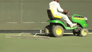 Clay Court Resurfacing