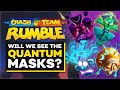 Crash Team Rumble: Will The QUANTUM MASKS Appears As Abilities Or Power-Ups In Crash Team Rumble?