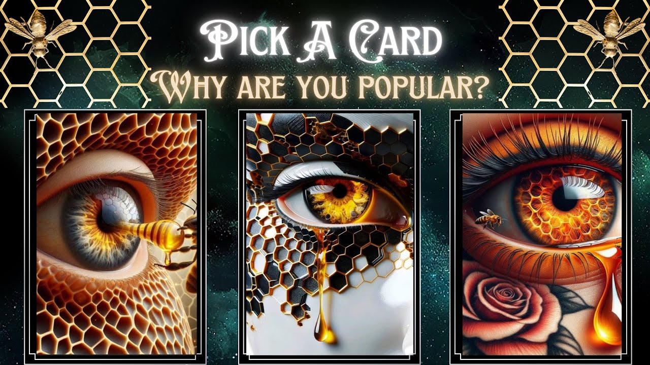 Why are you so popular? (Yes you are! Hear me out!) #pickacard #tarotreading #tarot #pyschic