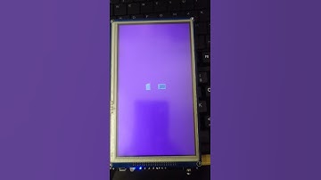 Ssd1963 no disk boot screen