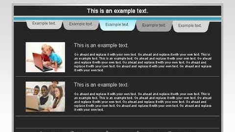 Web Design Process for PowerPoint by PoweredTemplate.com