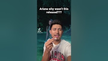They SCRAPPED Ariana Grande’s POV Music Video #shorts
