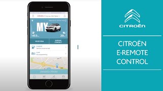 CITROËN E-REMOTE CONTROL
