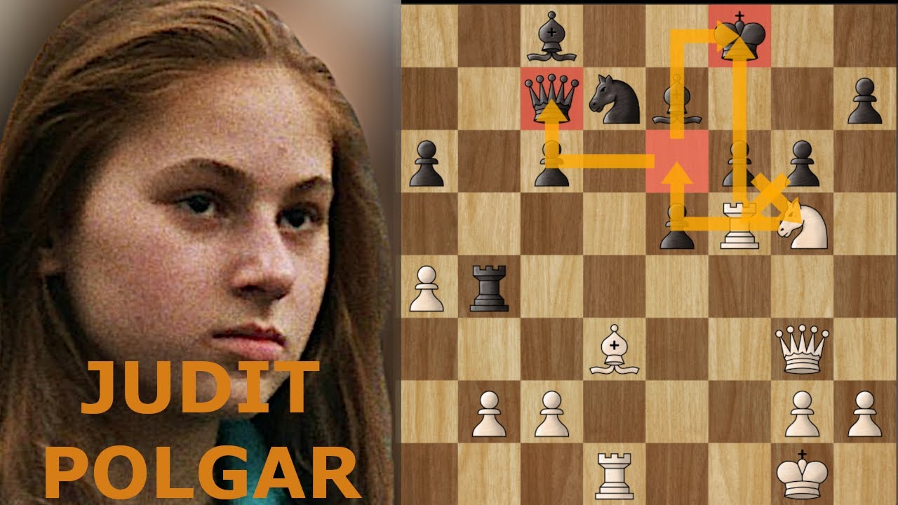 Judit Polgar crushed Magnus in this Sicilian! Only took her 19 moves