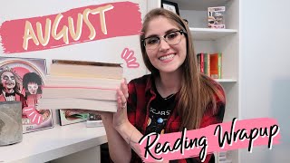 what i read in august + september tbr 📚  bear with me, i'm new