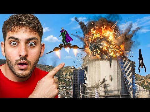 ΗΡΘΕ Ο GREEN GOBLIN ΣΤΟ GTA RP
