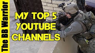 My Favorite YouTube Channels!