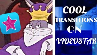 COOL/UNDERRATED TRANSITIONS ON VIDEOSTAR FOR BEGINNERS