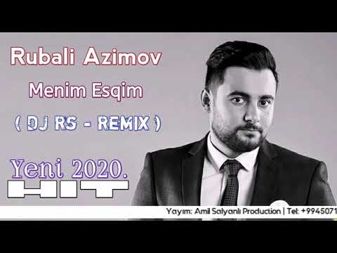 En Yeni mahnılar 2020,Azeri Bass Music Remix,Rubail Azimov - Menim Esqim (Amil Salyanlı Production)