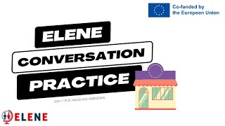 Shopping  (Souvenir shop) - conversation (Elene project)