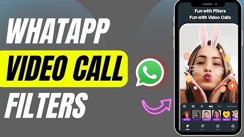 How to Fix Filter Option Not Show On Whatsapp Video Call!