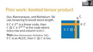 STOC24 9 A 2 Relaxed Local Correctability from Local Testing