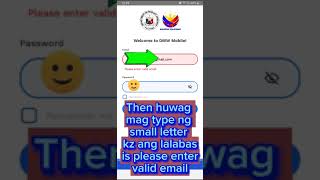 TIPS HOW TO LOG IN INTO OFW PASS||DMW MOBILE APPS screenshot 1