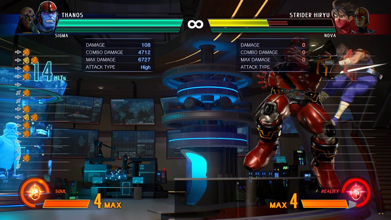 Marvel Vs Capcom Infinite: PALMBREA-PALMBREAKER