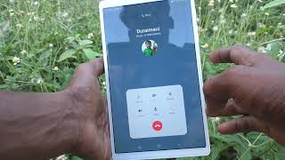 How to set power button to end calls in Samsung Galaxy Tab A7 Lite screenshot 4