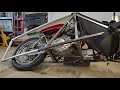 Fuel efficient reverse trike build (part 12)