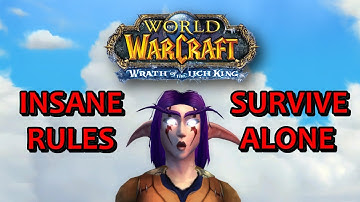 Can a Solo Hunter Reach 80 in Harsh WotLK? (#11)