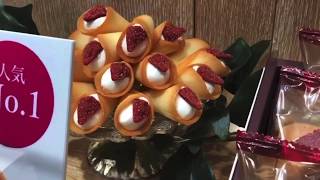 【真人排隊搶購】實況-東京伴手禮-Bibian比比昂 - 東京爆紅甜點-AUDREY草莓花束