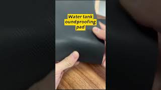 Supply rubber soundproofing pads for sinks  Rubber sink pad production