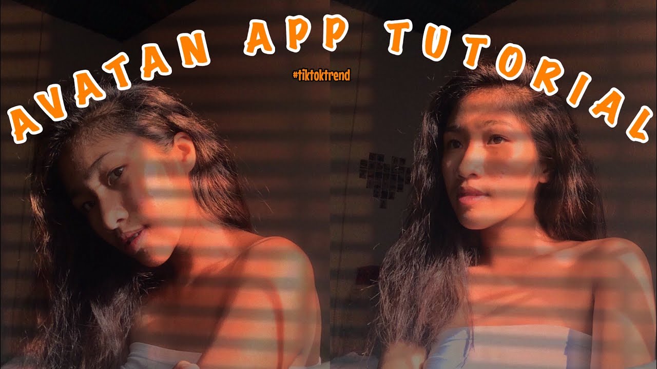  AVATAN  APP TUTORIAL HOW TO USE AVATAN  APP SUN  BLINDS  