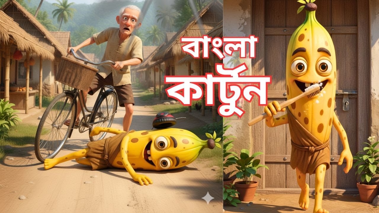 Bangi Lal - বাংলা কার্টুন - Funny Cartoon - 3d Animation