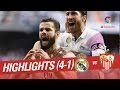 Resumen de Real Madrid vs Sevilla FC (4-1)