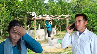 Combining wood and bamboo, Thuy designed a sustainable roof frame— phone call surprise from Men.