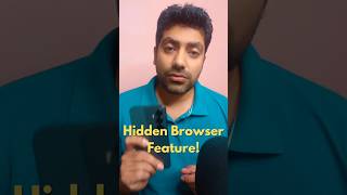 Samsung Browser Hidden Trick 😱 | Must Try Feature #Shorts #samsung #samsungtips #samsungs24ultra