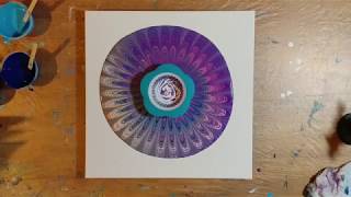 Sink Strainer Acrylic Dirty Pour Flip Cup Flower! (150)
