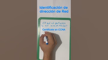 Cálculo rápido de Red y Broadcast en IPv4 | Tip CCNA #RedesdeCisco #shorts