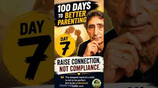 Day7/100" Gabor mate " on ADHD #parentingtips #momlife #gentleparenting #mom #family #parenting #dad