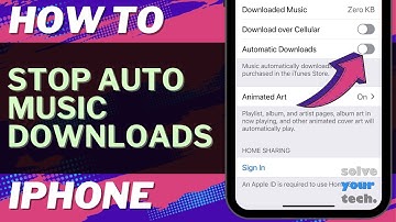 iOS 17: How to Turn Off Automatic Music Downloads on iPhone