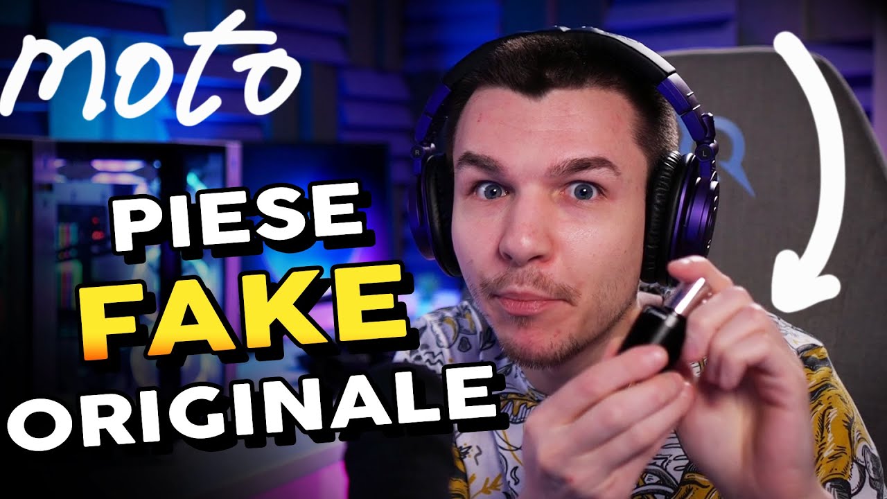 Piesele FAKE ORIGINALE  pentru motocicleta au venit!