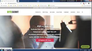 ByteScout Document Parser SDK