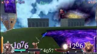 Dissidia 012 Final Fantasy - Lightning vs. Cloud