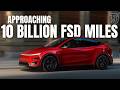Tesla FSD Update: Nearing 10B Miles, V14.3 &amp; Cybercab Progress