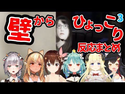 【ホロライブ切り抜き】ホラゲで突如顔を出してくる女性への反応まとめ【例外配達/不知火フレア/白銀ノエル/潤羽るしあ/角巻わため/大神ミオ/ときのそら】