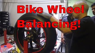 Best Bike Wheel Balancing Explained! बाइक का पहिया संतुलन समझ लिया?