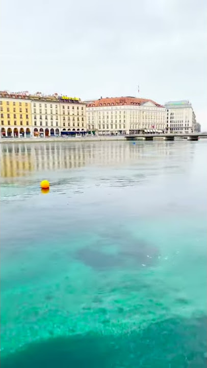 SHORT VIDEO | BERSIHNYA DANAU DI SWISS 😍🇨🇭