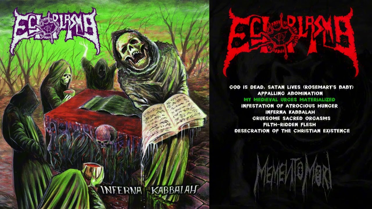 Ectoplasma – Inferna Kabbalah (2022) Full Album