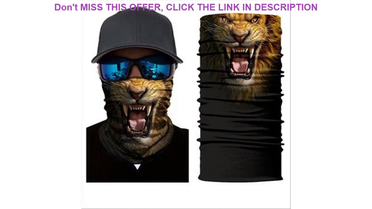BJMOTO 50pcs Men Women Scarves 3D Seamless Scarf Fashion Outdoor balaclava Bandanas Sport Face Mas