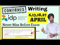 IDP Writing Leaked For April (6,13,18,27)| Agree Disagree Essay And To What Extent Agree Disagree|