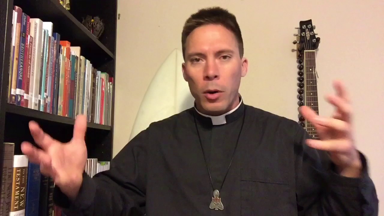 Fr. Mark Goring - decide only when at peace - YouTube