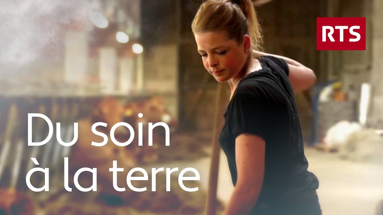 D’infirmière à paysanne, le magnifique changement de vie de Laura