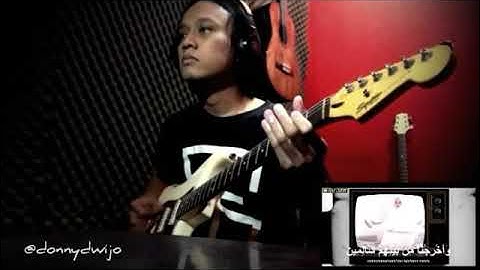 SHOLAWAT ASYGHIL - AHMAD DHANI VERSION (GUITAR COVER BY DONNY DWIJO)