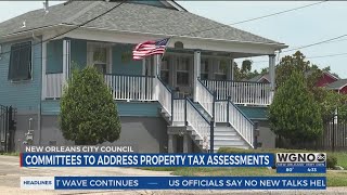 New Orleans assessor Errol Williams meets with economic and budget committees