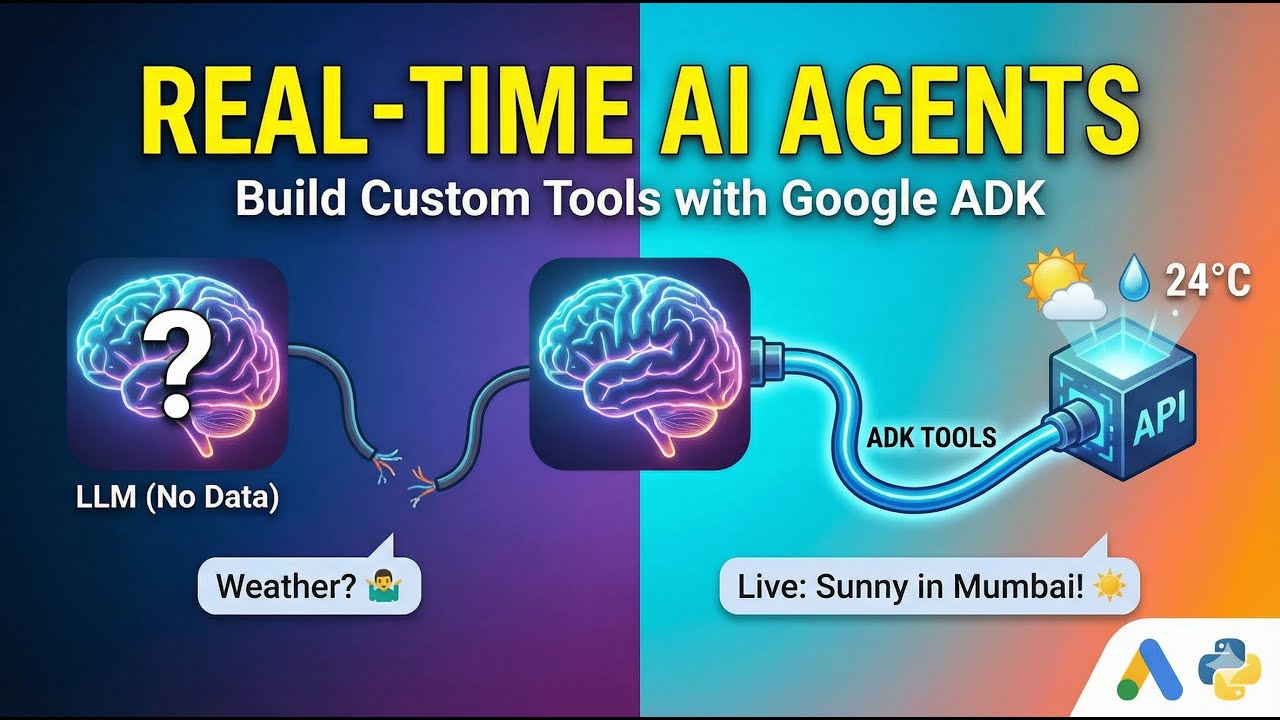 Google ADK Tutorial: How to Connect APIs & Build Custom Tools